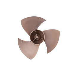 Impeller of the outdoor unit for air conditioning. D=380mm, H=117mm, D of the rod= 6mm (counterclockwise) Samsung