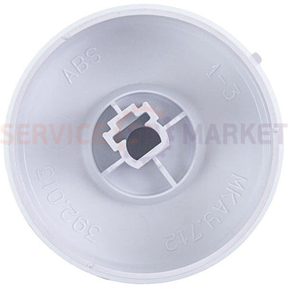 Program switch knob for the Atlant 771239201300 washing machine