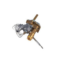 Gas oven faucet (with thermostat) for Indesit gas stove