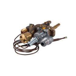 Gas oven faucet (with thermostat) for Indesit gas stove