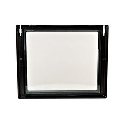 Inner door glass for oven (with frame) 560x465mm Gorenje