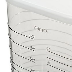 Measuring cup 1600ml for blender Philips white lid