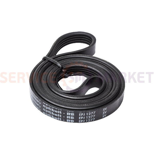 Ремень 1277J5 EPJ Optibelt черный