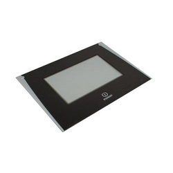 External door glass for oven 590x450mm Indesit