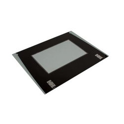 External door glass for oven 590x450mm Indesit
