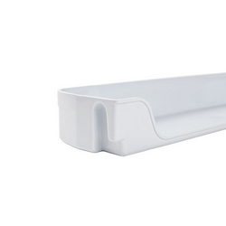 Door shelf (middle) for refrigerator 465x105mm Indesit white