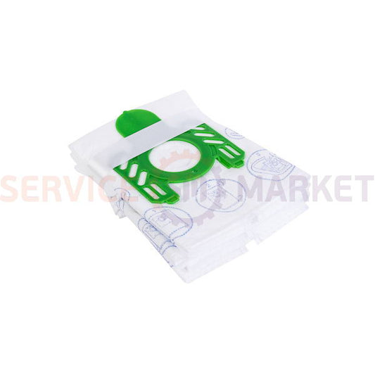 Set of microwave bags (5 pcs.) 1000 + motor filter (micro) for Electrolux vacuum cleaner