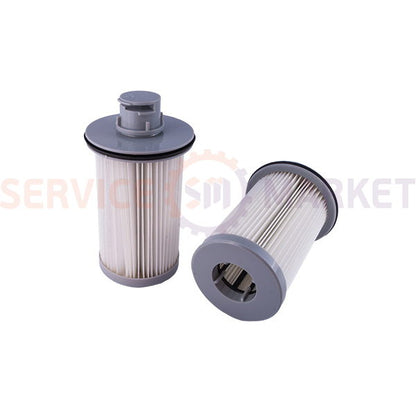 Set of filters EF78 HEPA (2pcs) for vacuum cleaner Electrolux TwinClean 900196701