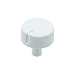 Ручка регулировки для газ. плиты Indesit белый