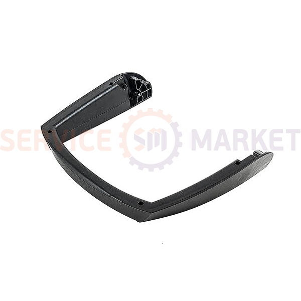 Handle for vacuum cleaner 5000.0030 Zelmer black