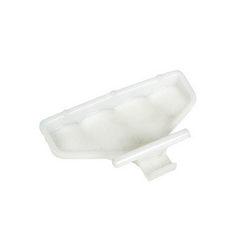 Door handle (plastic) for washing machine Samsung