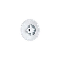 Oven Temperature Control Knob for Gorenje Stove White