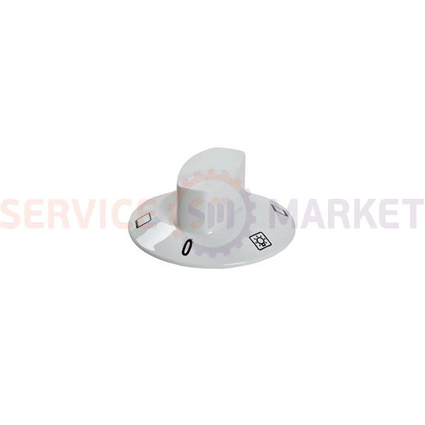 Ручка регулировки режимов духовки для плиты Gorenje белый