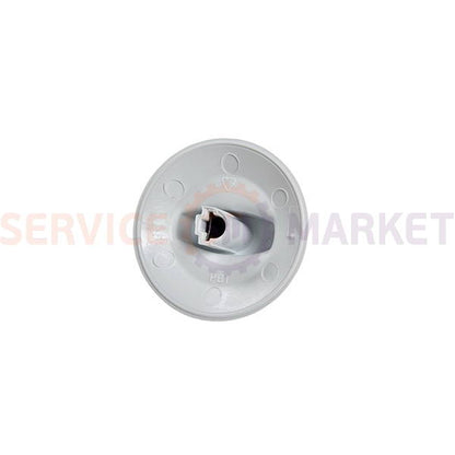 Oven mode control knob for Gorenje stove white