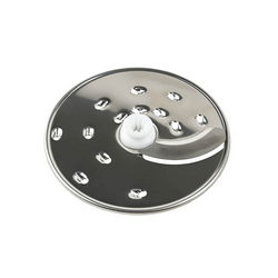 Thick slicing/coarse grater disc (2-sided) chopper attachment AT264 for Kenwood kitchen combine