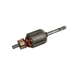 Anchor motor assembly for meat grinder 190, 250, 450 D shaft=8mm D exchange.=35mm L shaft=16/53(138)mm Elvo