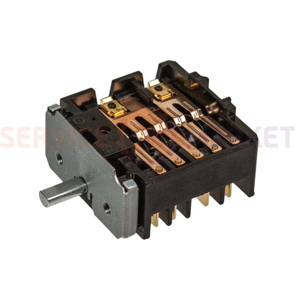 Переключатель мощн. конфорок для электроплиты QF307 (6 поз.) Indesit