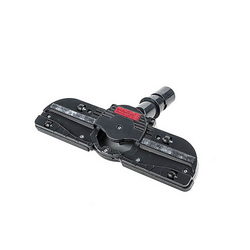 Parquet brush for vacuum cleaner NZ-35 in a pipe under a latch D=36mm LG gray