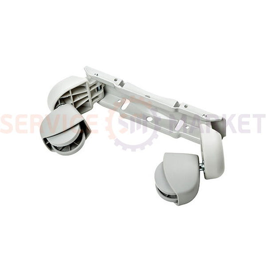 Wheel (2 pcs.) assembled for oil heater DeLonghi