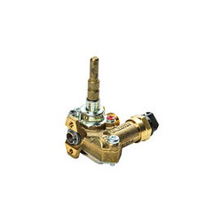 Gas tap for medium burner (with valve) for gas stove Indesit