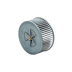 Impeller for hood D=143mm H=65mm shaft d=6mm (hourly, under nut) Cata gray