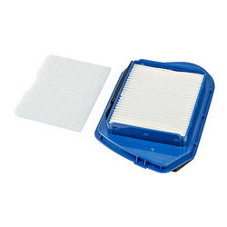 Set of HEPA filters + foam rubber. (container) + motor + brush for Rowenta vacuum cleaner (accessory)