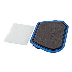 Set of HEPA filters + foam rubber. (container) + motor + brush for Rowenta vacuum cleaner (accessory)