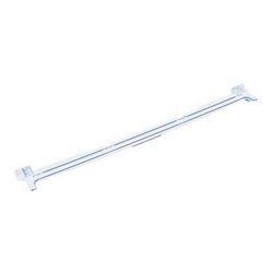 Frame rear glass shelf for refrigerator. Indesit