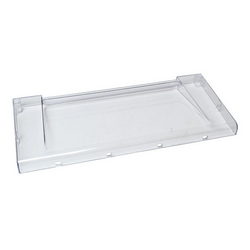 Панель ящика мороз. камеры (среднего) 455x195mm Ariston прозрачный