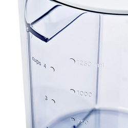 Juice collection bowl 1250ml CP9153/01 Philips juicer white