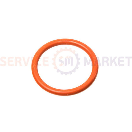 Прокладка O-Ring термоблока 43x35x4mm для кофеварки DeLonghi оранжевый