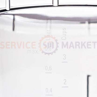 Chopper bowl 800ml for blender Bosch