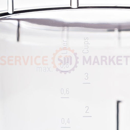 Chopper bowl 800ml for blender Bosch