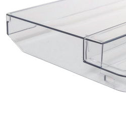 Freezer drawer panel (lower) 410x200mm Gorenje transparent