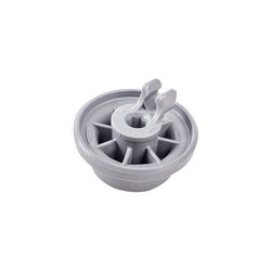 Wheel (roller) + lock for lower drawer for Bosch dishwasher
