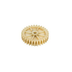 Medium gear for meat grinder D=29/65, H=20.5/14.5(35.5), Z=15/31 Delfa