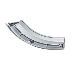 Door handle (hatch) for Bosch tumble dryer silver