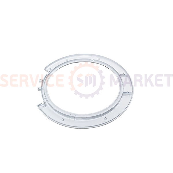 External hatch frame for Bosch washing machine white