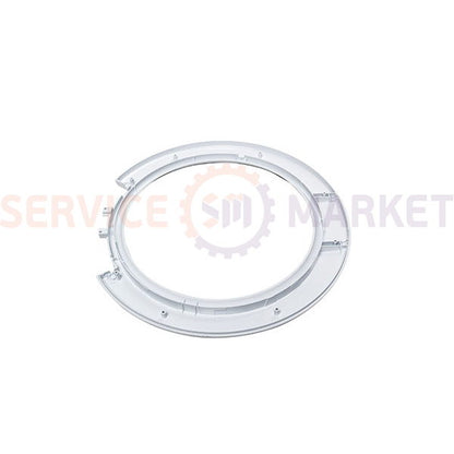 External hatch frame for Bosch washing machine white