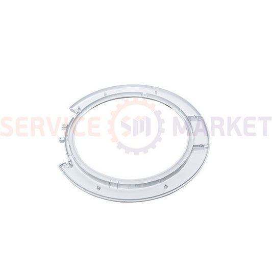 External hatch frame for Bosch washing machine white