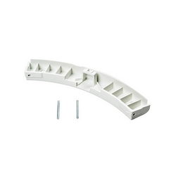Door handle (hatch) for washing machine Bosch white ORIGINAL