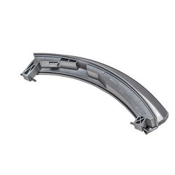 Door handle (hatch) for washing machine Bosch silver