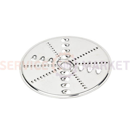 Disc - grater coarse/fine (2-sided) NR2/NR4 for Bosch kitchen combi