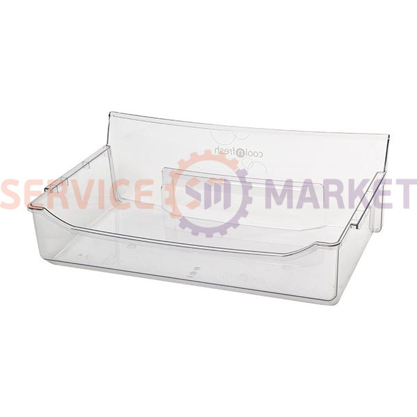 Fresh zone drawer for refrigerator 490x310x165mm Gorenje transparent