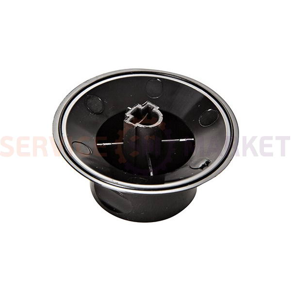 Oven Temperature Control Knob for Gorenje Stove Black