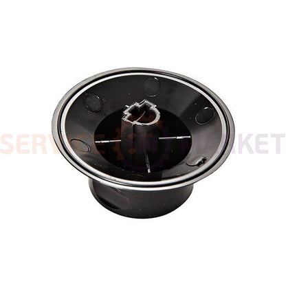 Oven Temperature Control Knob for Gorenje Stove Black