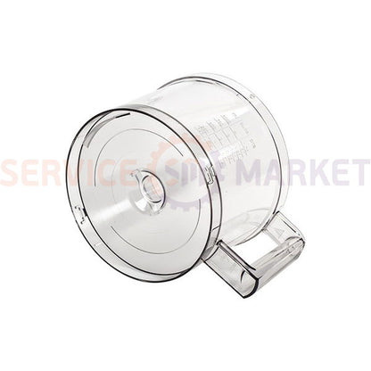 Main bowl 1000ml for kitchen combi. Bosch
