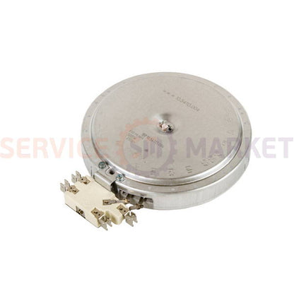 Burner for glass ceramics. on top D=140mm 1200W EGO Gorenje