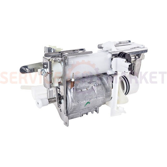 Boiler assembly with piston for Krups coffee machine