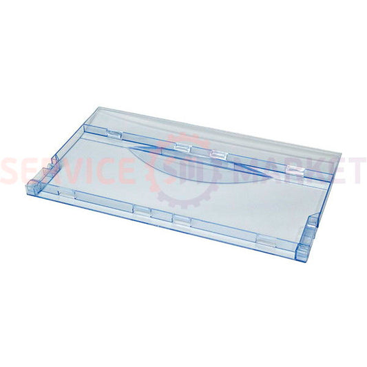 Freezer drawer panel (top/middle/bottom) 380x215mm Gorenje transparent